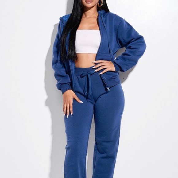 Other - French Terry Sweatsuits (Blue)